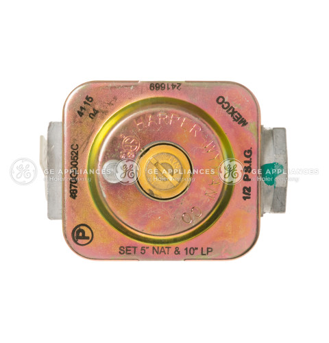REGULATOR PRESSURE