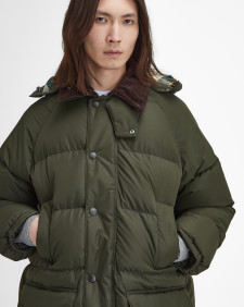 Oversized Beaufort Puffer Jacket Sage