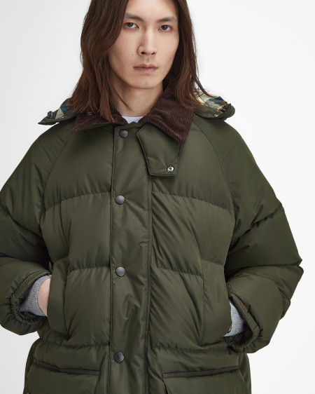 Piumino oversize Beaufort