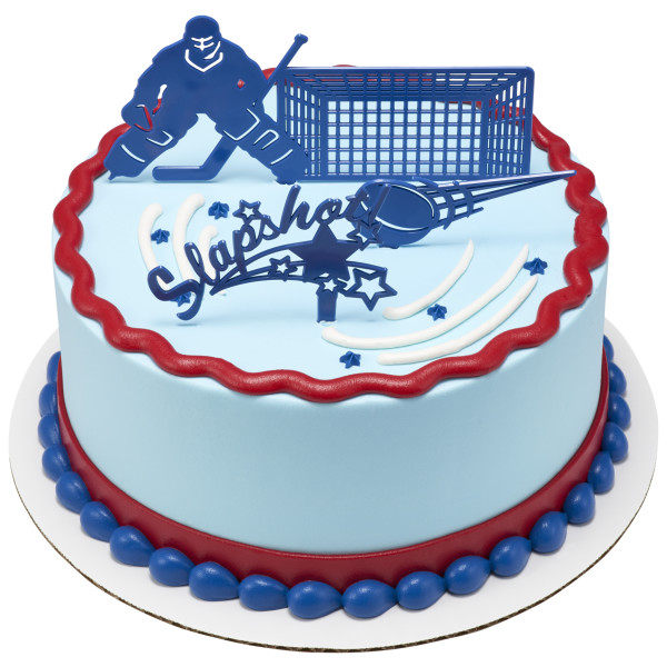 Hockey Cake Kit