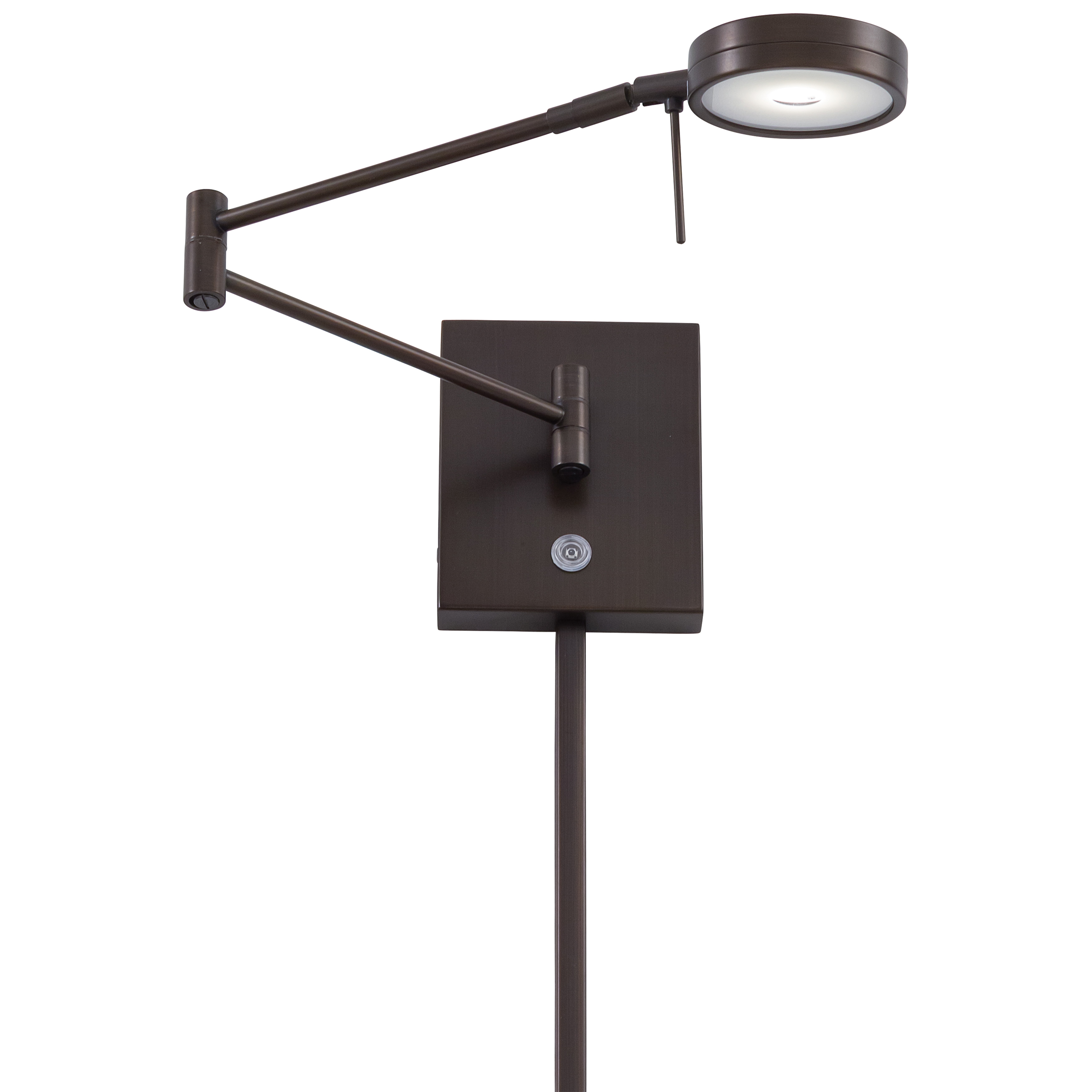 George's Reading Room™ - 1 Light LED Pharmacy Wall Lamp