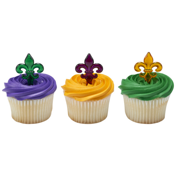 Fleur De Lis Translucent DecoPics®