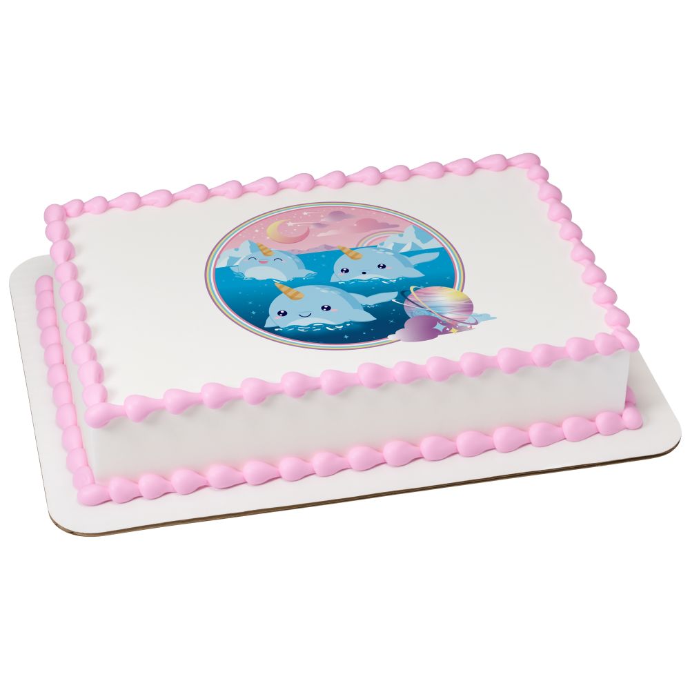 Image Cake Narwhal