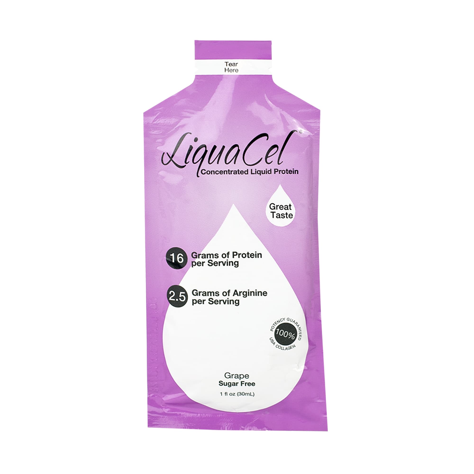 LiquaCel® Grape Concentrated Liquid Protein