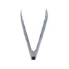 12-inch economy stainless steel utility tongs