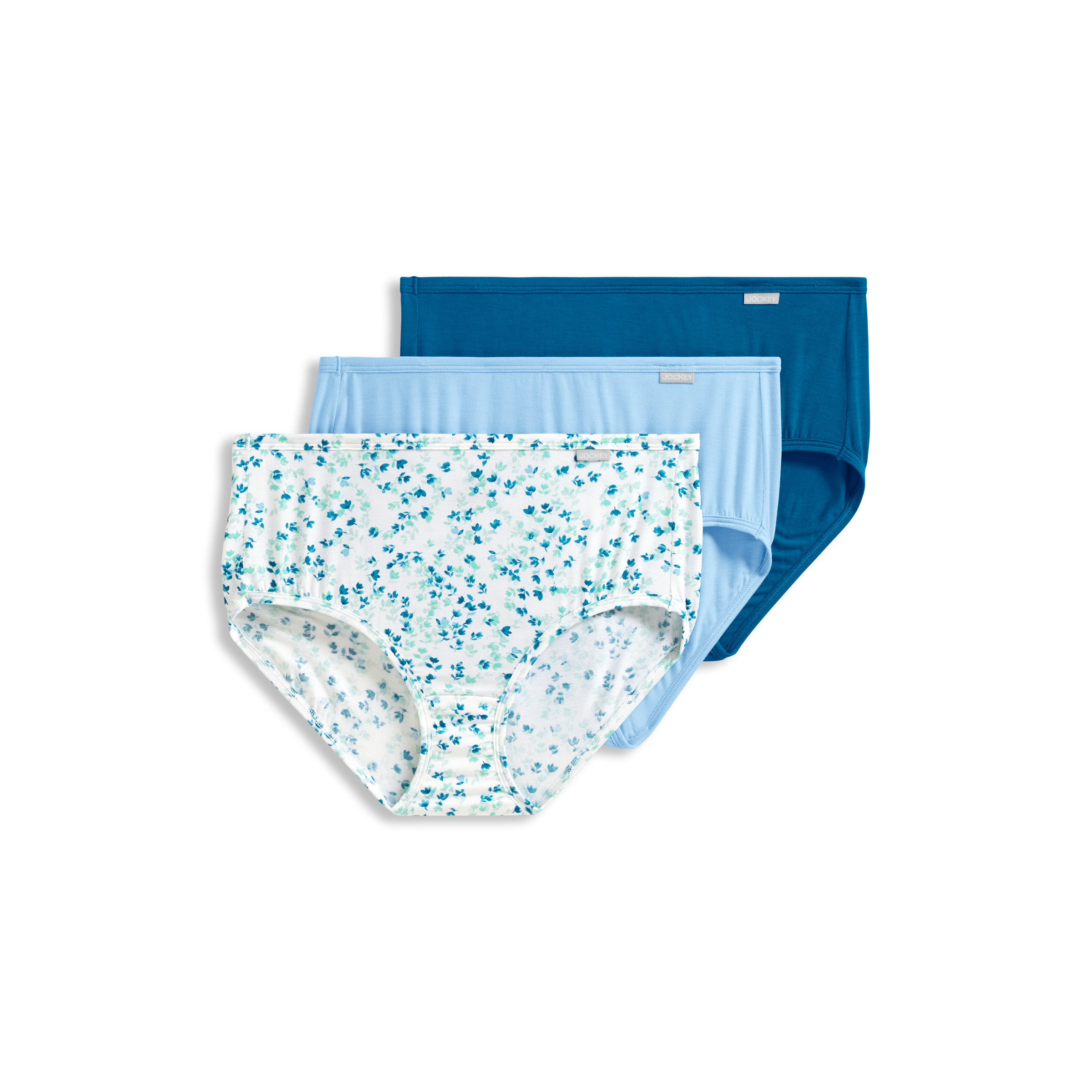 Jockey Women's Supersoft Brief - 3 Pack - Picture 42 of 68