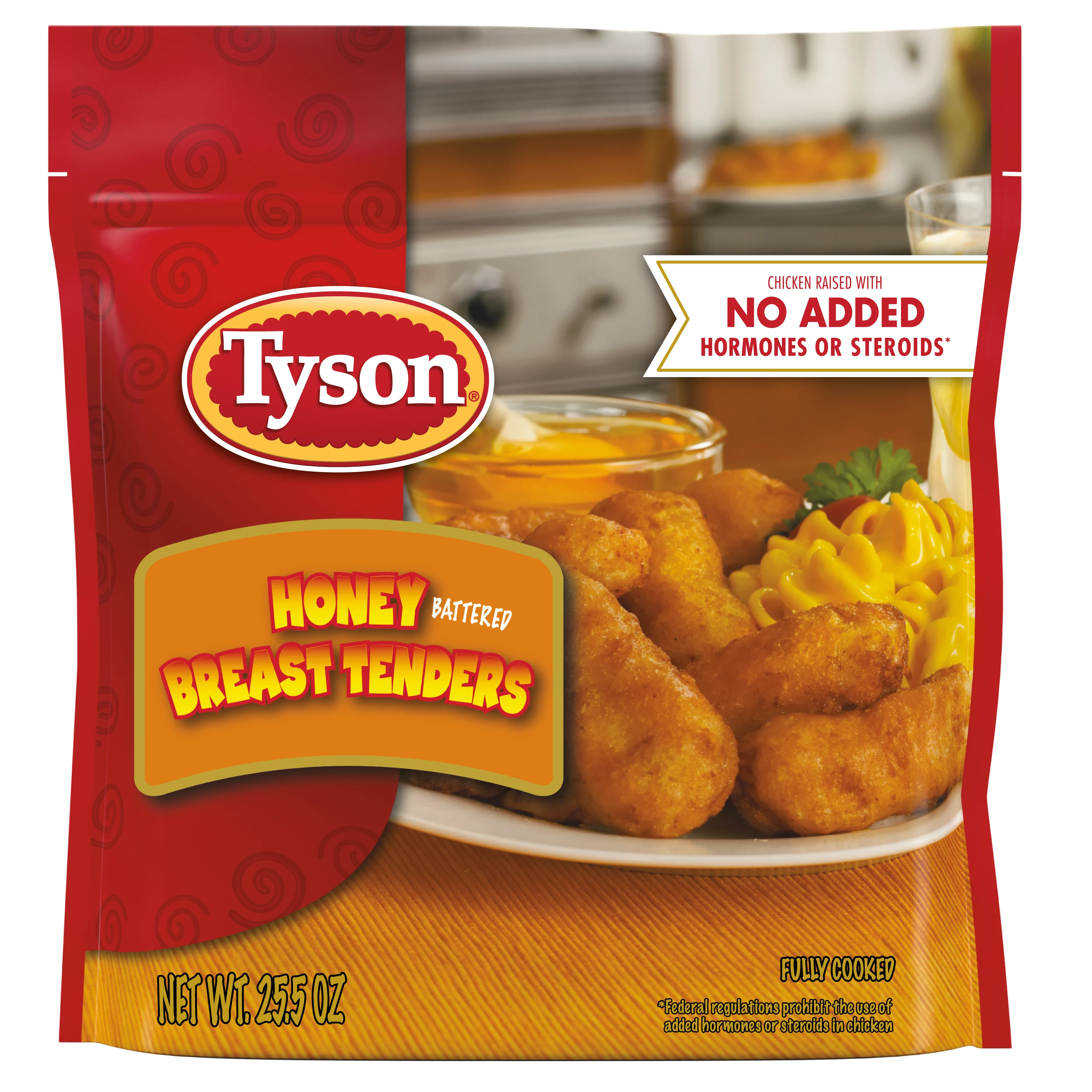 Fully Cooked Honey Battered Breast Tenders