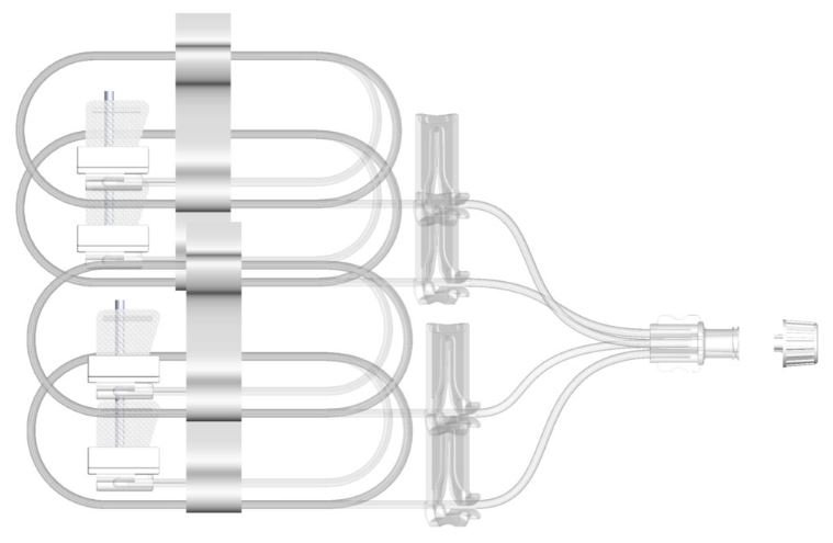 Sub-Q Subcutaneous Infusion Set MK 802890