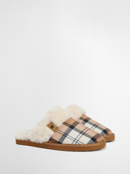 Claudia Tartan Mule Slippers Claudia Tartan Mule Slippers
