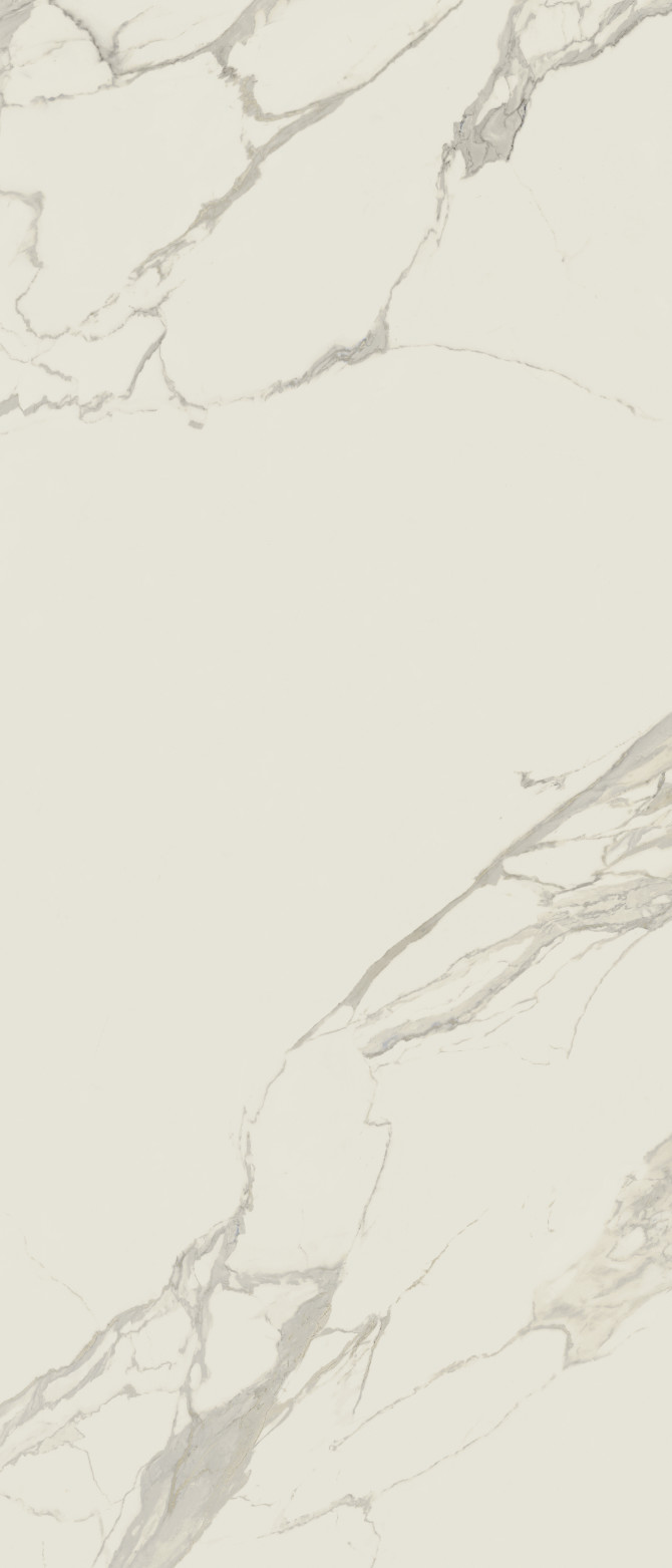 Valentina Calacatta 48×110 Slab Silk Rectified