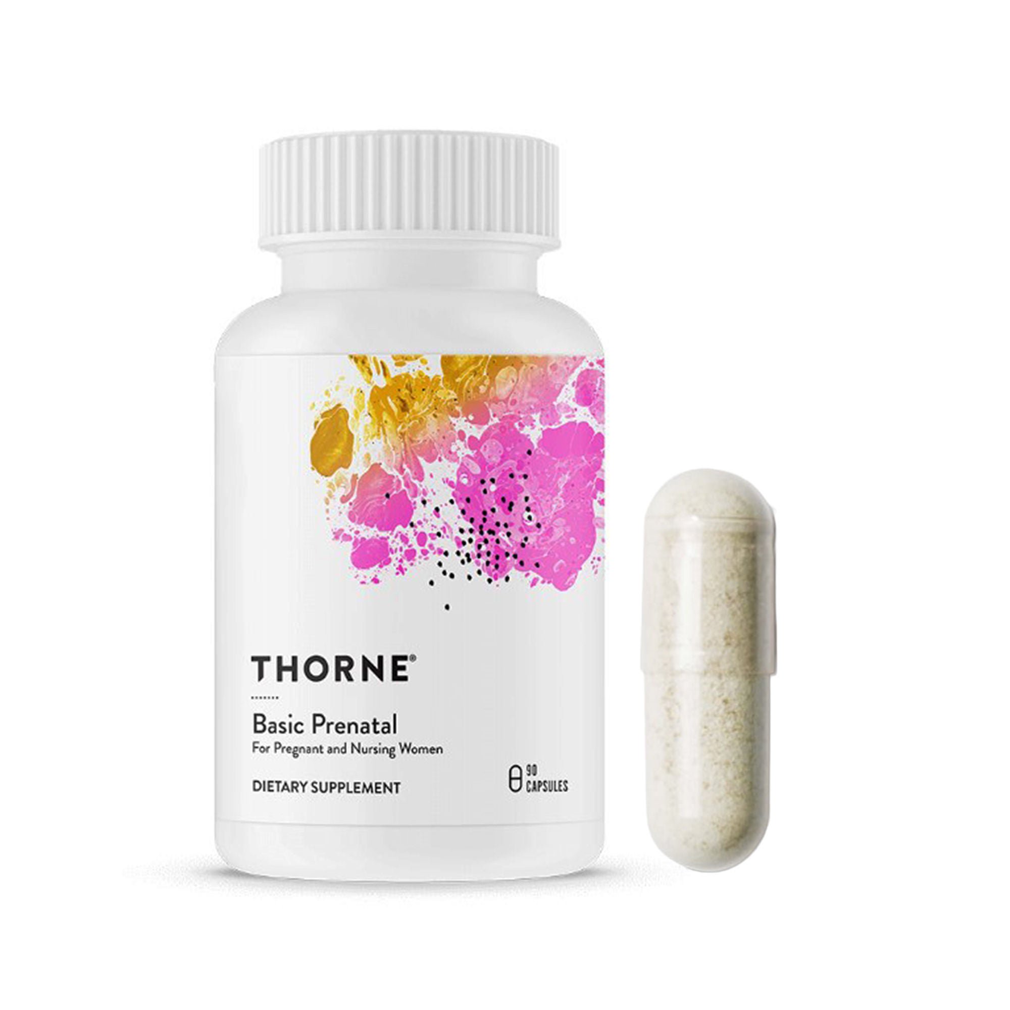 Thorne® Basic Prenatal Dietary Supplement