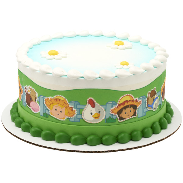 Fisher-Price™ Little People™ Farm Friends PhotoCake® Edible Image® Strips