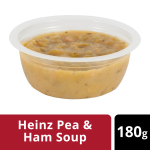 heinz® pea and ham soup portion 180g image