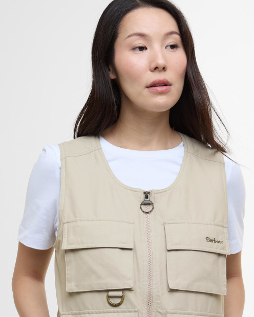 Erica Gilet Light Sand/Dusk