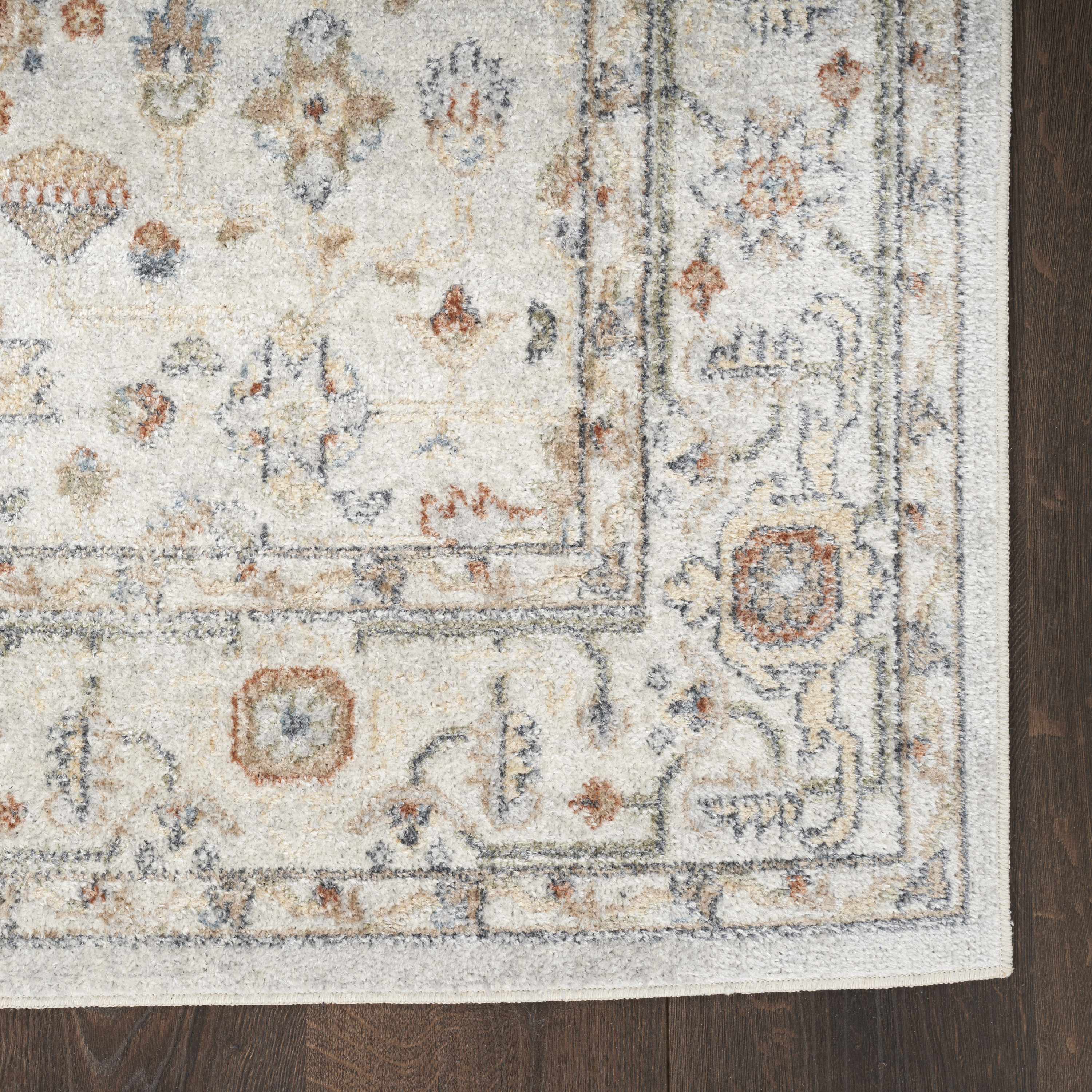 79.00" x 108.00" x .25" Astra Machine Washable Turkey N1682