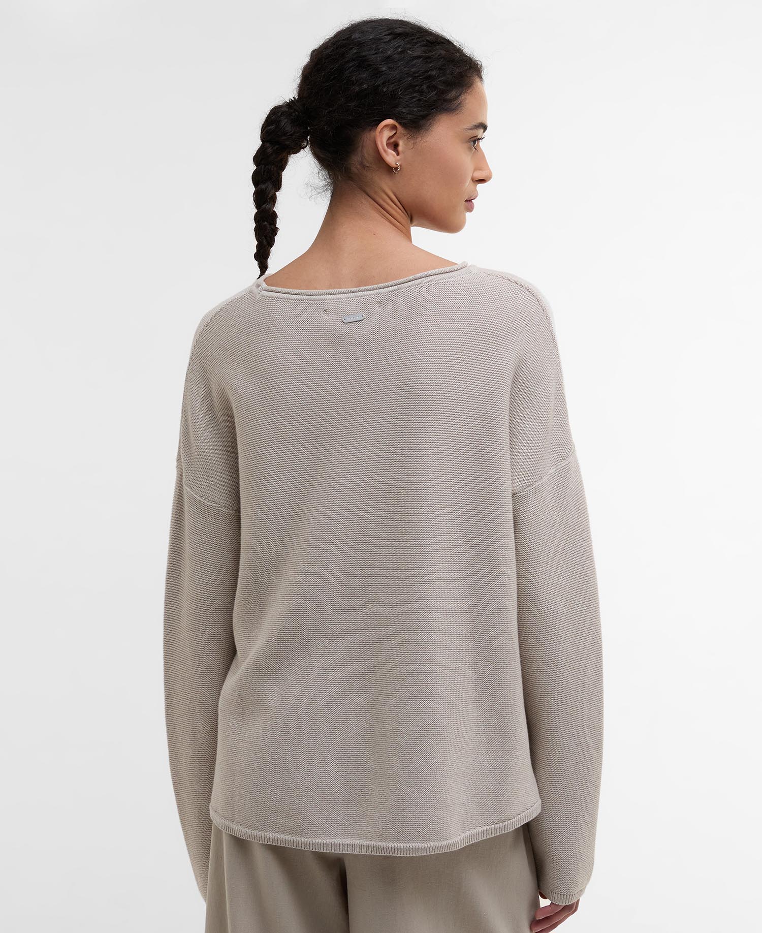 Maglione girocollo Marine image number 2