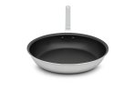 14-inch Wear-Ever® aluminum fry pan with CeramiGuard® II nonstick coating and plated handle