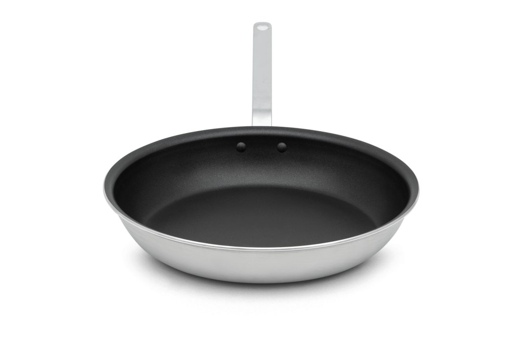 14-inch Wear-Ever® aluminum fry pan with CeramiGuard® II nonstick coating and plated handle