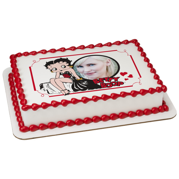 Betty Boop™ Glam Girl PhotoCake® Edible Image® Frame