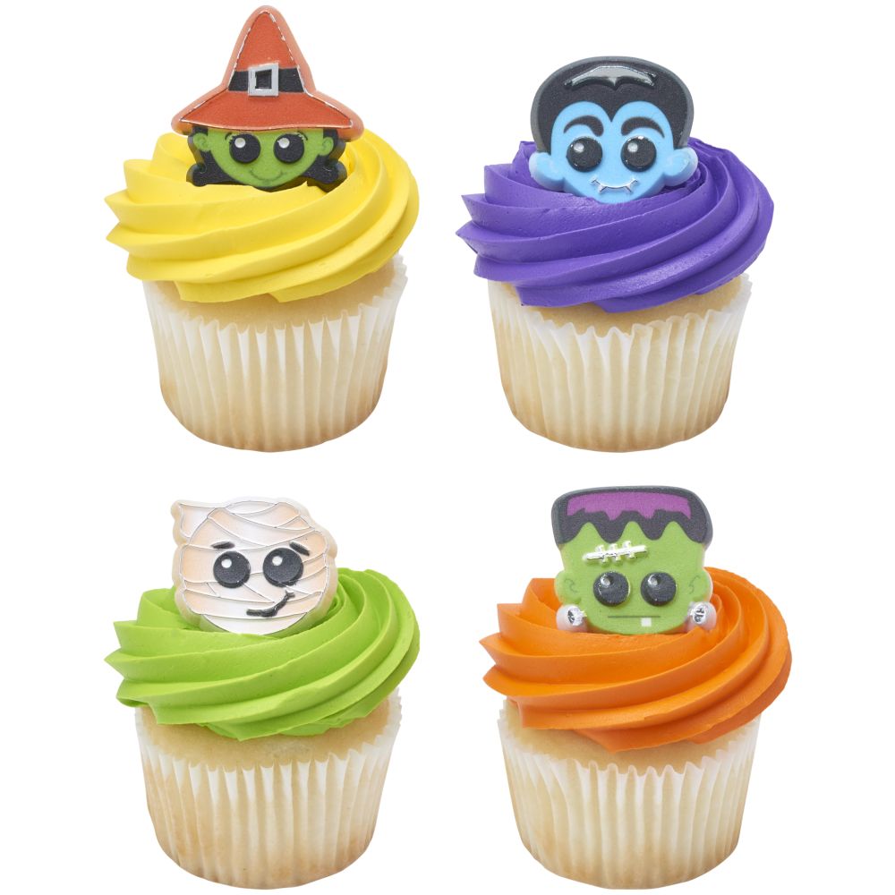 Image Cake Halloween Characters