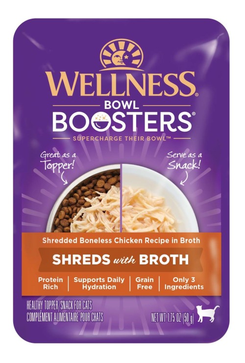 Wellness Bowl Boosters Chicken Front packaging