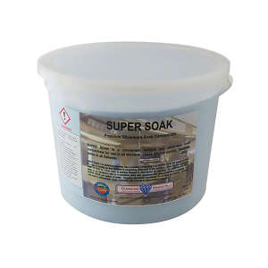 Diamond Products,  Super Soak Silverware Pre-Soak,  10 lb Bottle