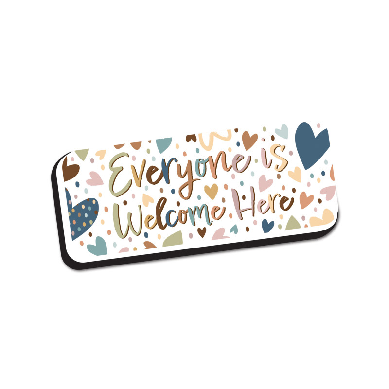 Magnetic+Whiteboard+Eraser%2C+Everyone+is+Welcome