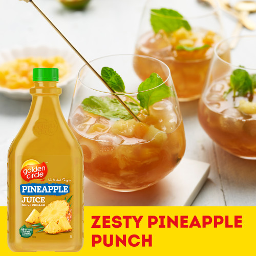  Golden Circle® Pineapple Juice 2L 
