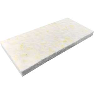 Hillyard, Trident® Toro™, Melamine, White, 4"x10" Rectangle Floor Pad