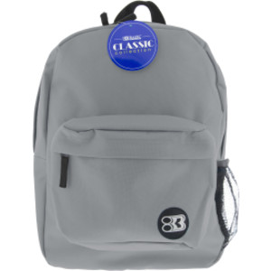 17" Classic Backpack, Gray