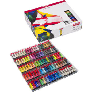 Standard Acrylic General Set, 90 x 20mL