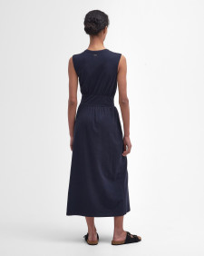 Maisie Sleeveless Midi Dress 