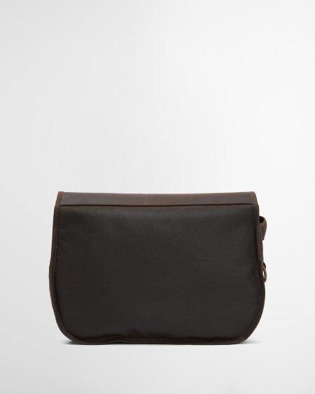 Waxed Leather Tarras Bag