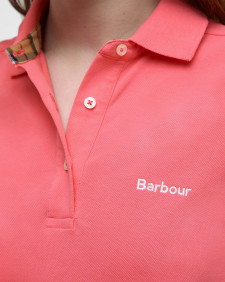 Bowford Sleeveless Polo Shirt Pink Punch