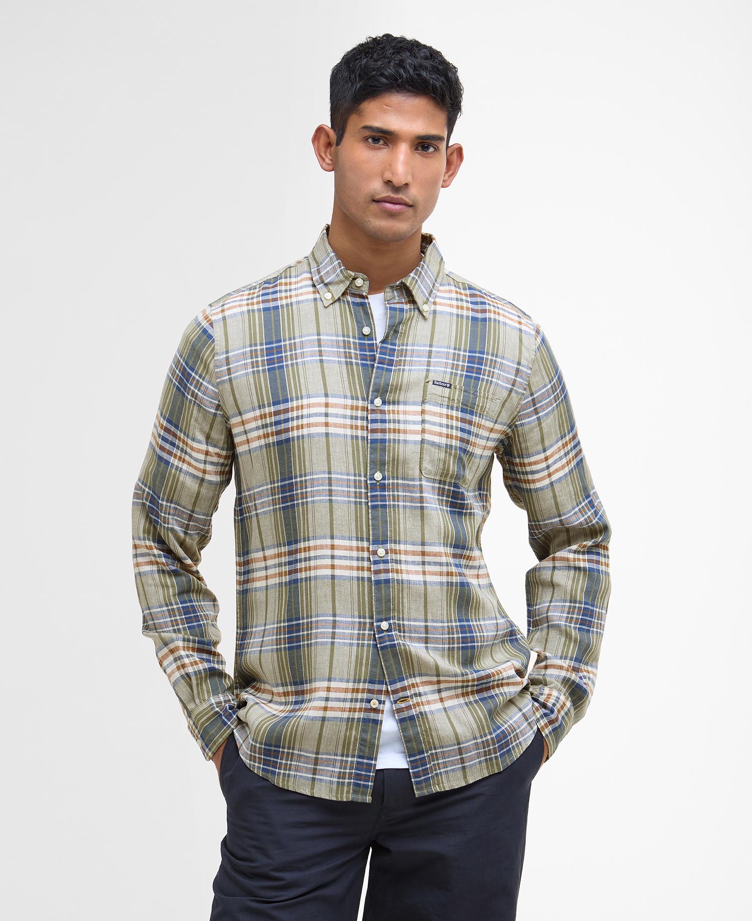 Laneskin Tailored Long-Sleeved Shirt image number 0
