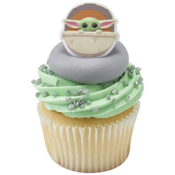 STAR WARS™ The Mandalorian The Child Cupcake Rings