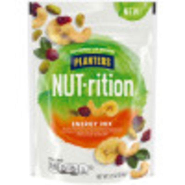 Planters Nutrition Snack Nut and Dried Fruit Mix Energy 5.5 oz Bag image
