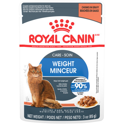 Royal Canin Feline Care Nutrition Weight Care Pouch Cat Food