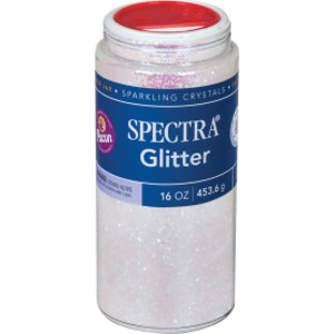 Glitter, Iridescent, 1 lb., 1 Jar