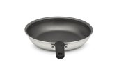 7-inch Wear-Ever® aluminum fry pan with CeramiGuard® II nonstick coating and silicone handle