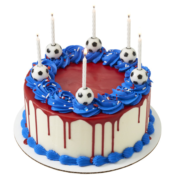 Soccer Candle Holder