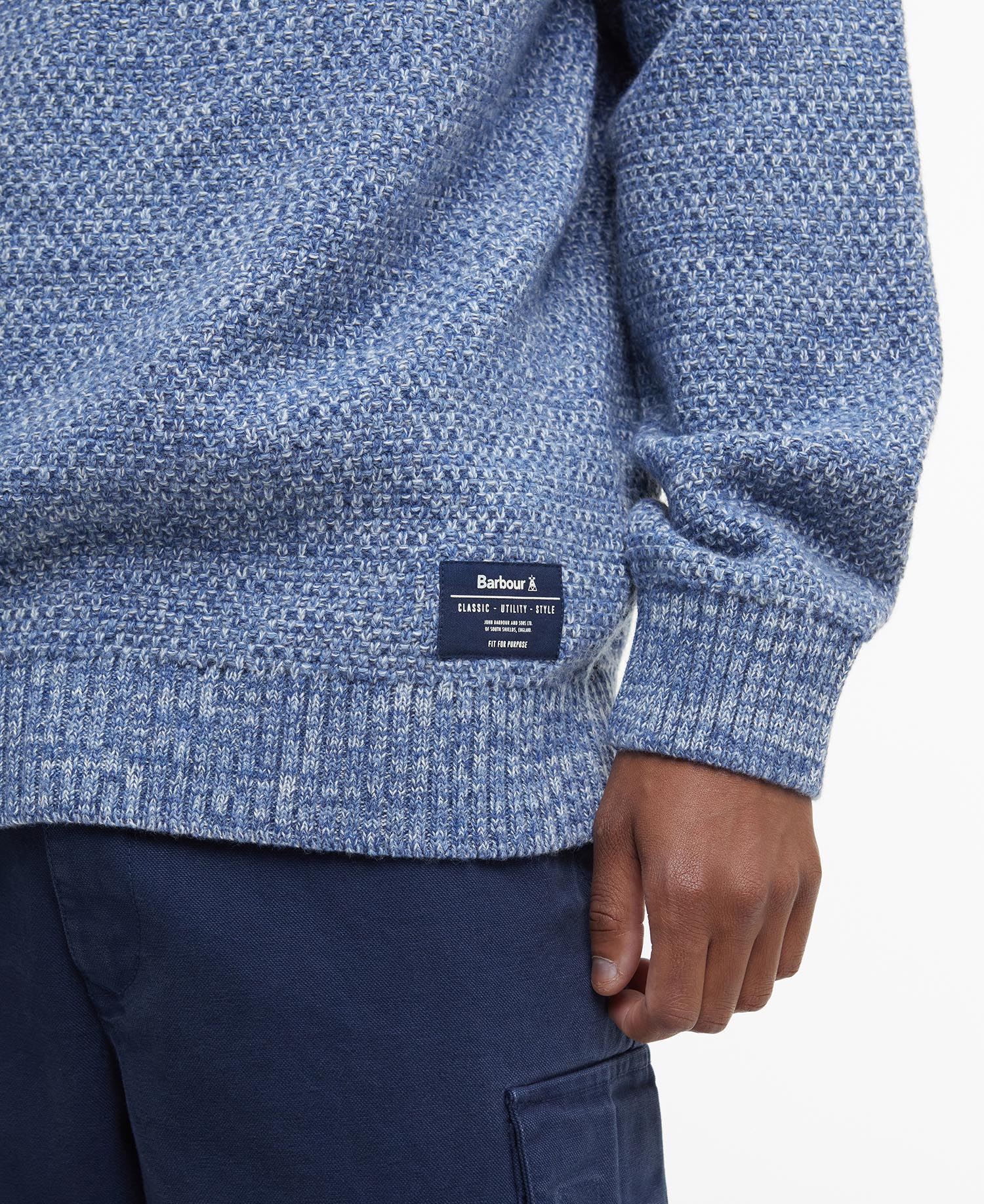 Maglione girocollo Staithes image number 5