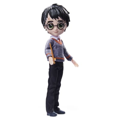 Wizarding World Harry Potter, 8-inch Harry Potter Doll, Kids Toys for Ages 5 and up