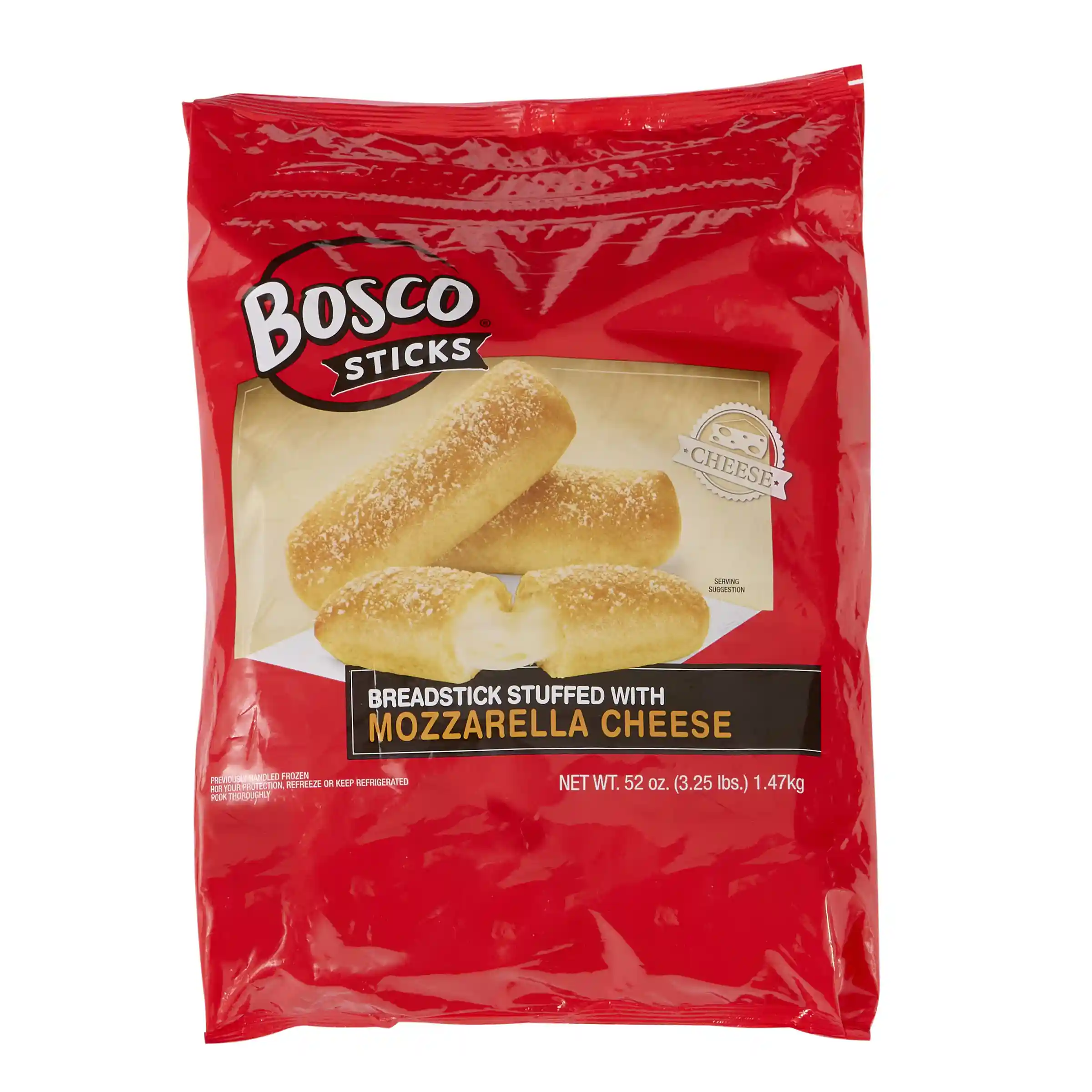 Bosco® 4 Inch Mozzarella Cheese Stuffed Breadsticks_image_3
