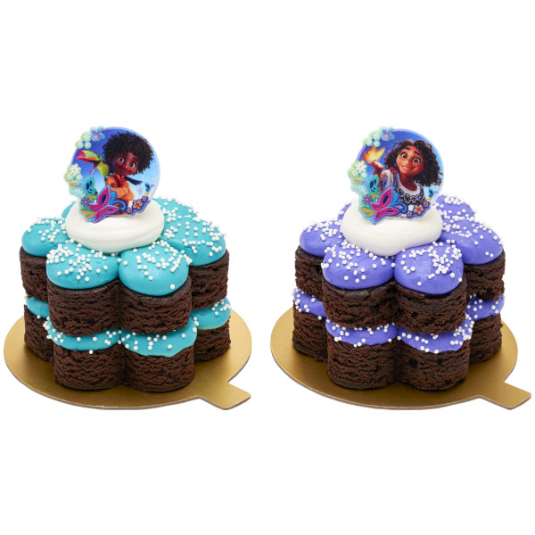 Disney Encanto Mirabel and Antonio Cupcake Rings