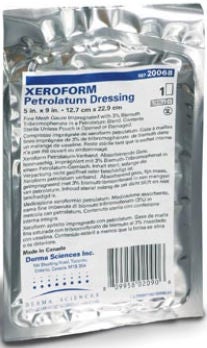 Xeroform™ Petrolatum Impregnated Dressing, 1 x 8 Inch