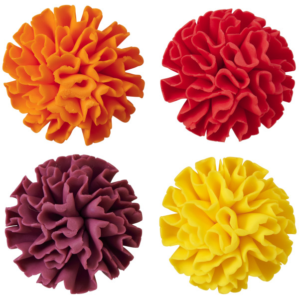 Marigold SugarSoft® Premium Edible Decorations