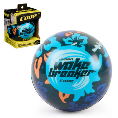 Coop Wake Breaker Ball, Waterproof Bouncy Ball, Outdoor Games for Adults and Kids, Sports Equipment, Pool Party Games and Toys, Blue