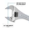 810W 10-inch Adjustable Wrench