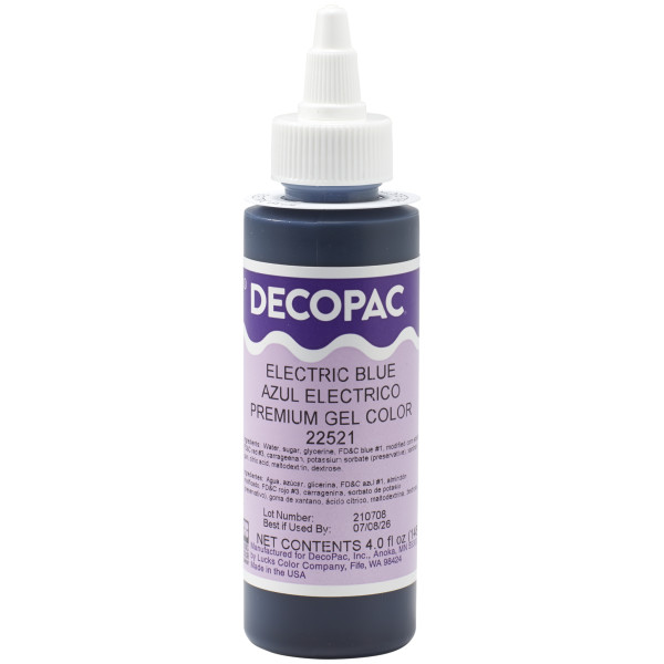Electric Blue Trend Premium Gel Color